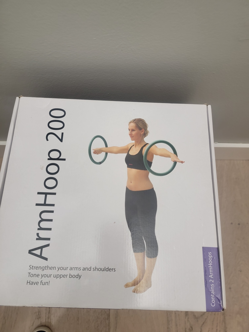 Exercise Arm Hoops